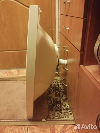 Раковина в ванную накладная бу