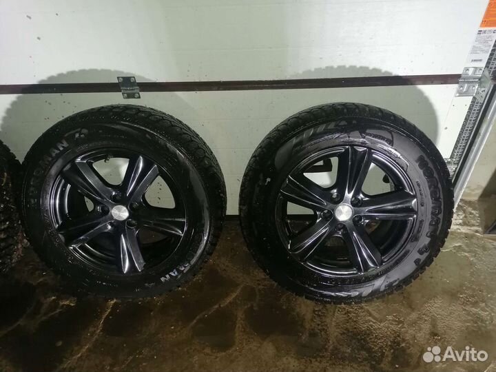 Диски литые r16 5x100