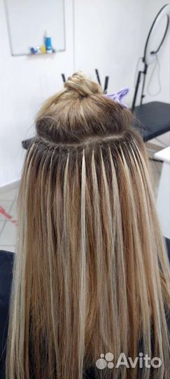 Наращивание волос