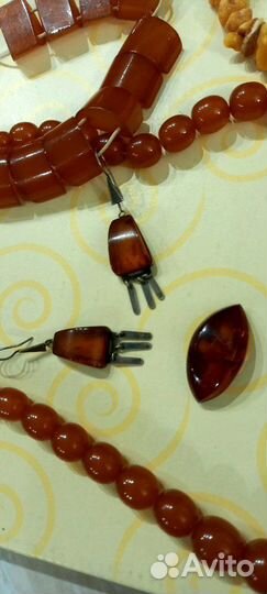 Янтарь винтажный