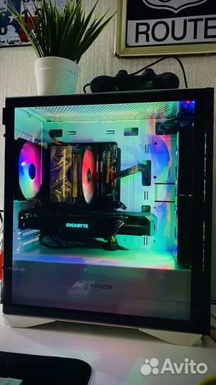 Стильный, дорогой, Игровой пк