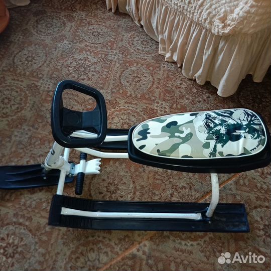 Детский снегокат