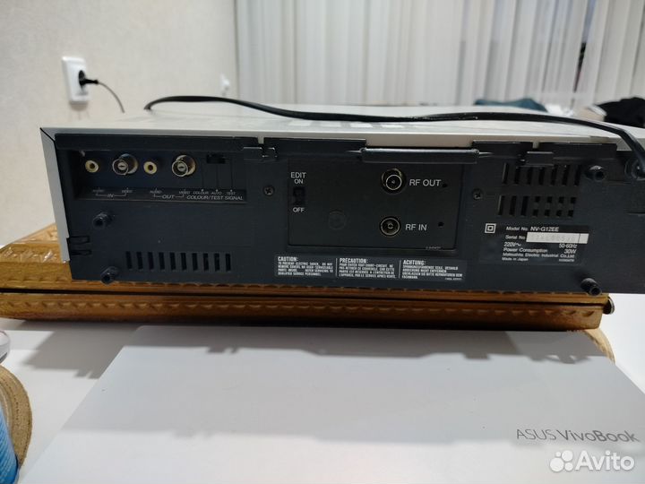 Видеомагнитофон panasonic nv-g12