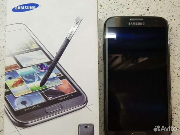 Samsung Galaxy Note II GT-N7100, 2/16 ГБ