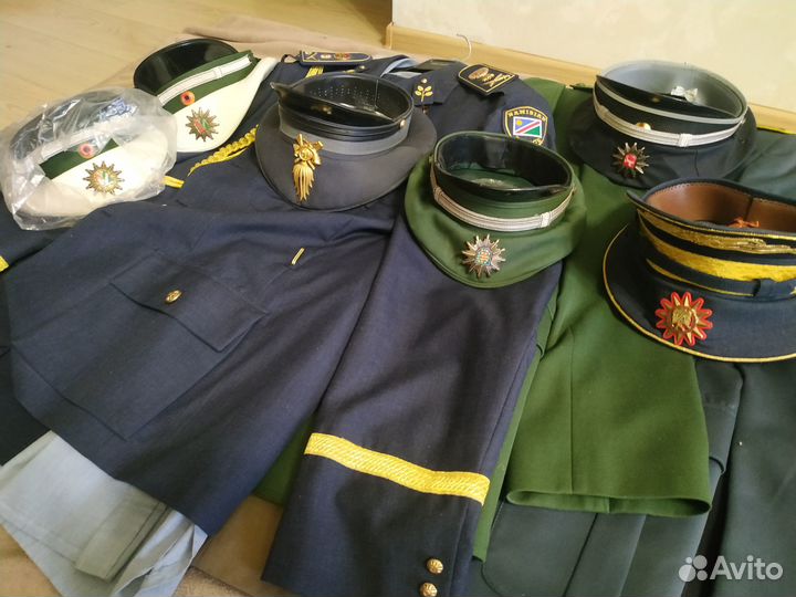 Форма овд иностранных государств