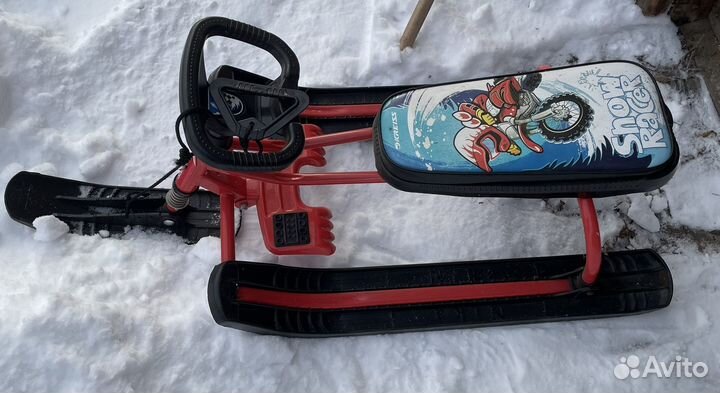 Детский снегокат