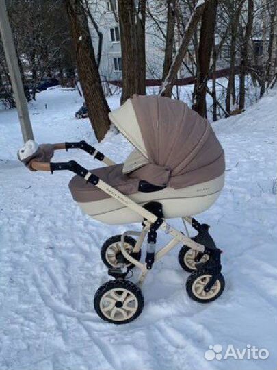 Коляска riko bruno 3 в 1