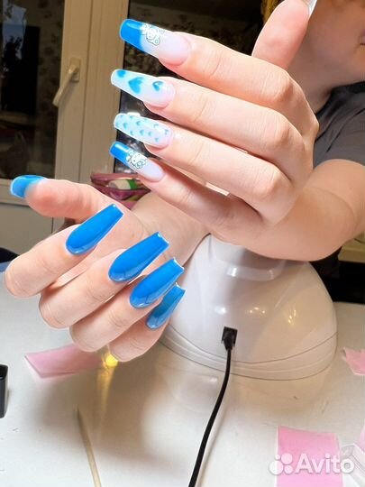 Комбинированный маникюр