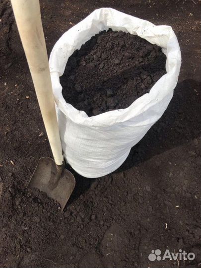 Земля в мешках