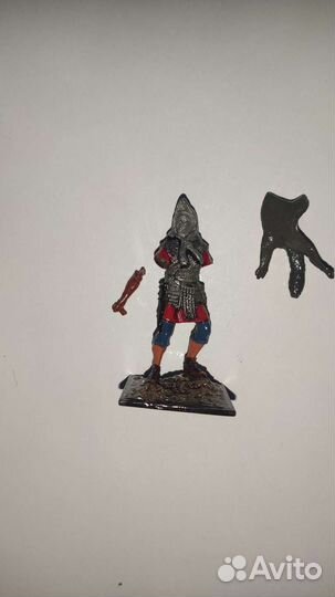 Модель солдатика