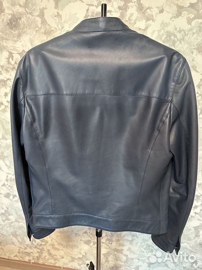 Куртка Versace Collection из натуральной кожи, ори