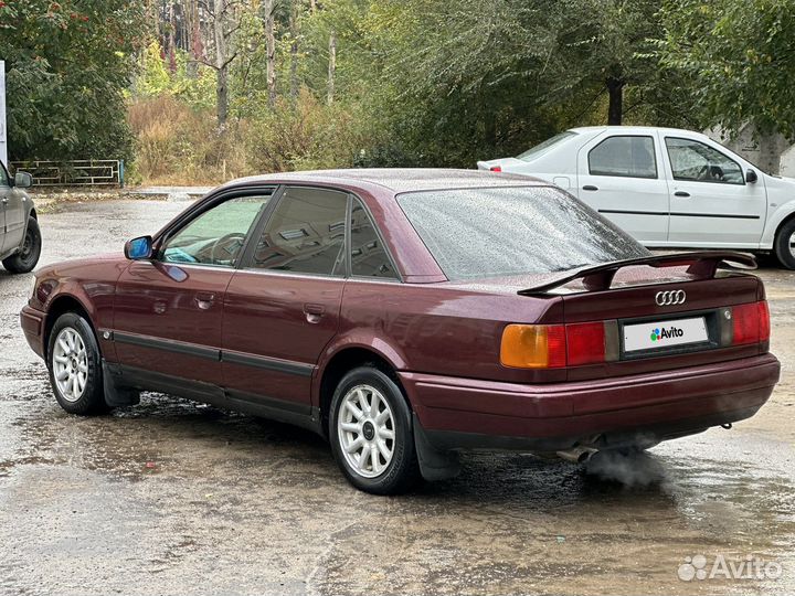 Audi 100 2.6 МТ, 1994, 225 000 км