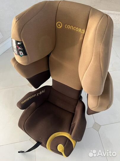 Детское автокресло 3-12 лет Transformer X-Bag