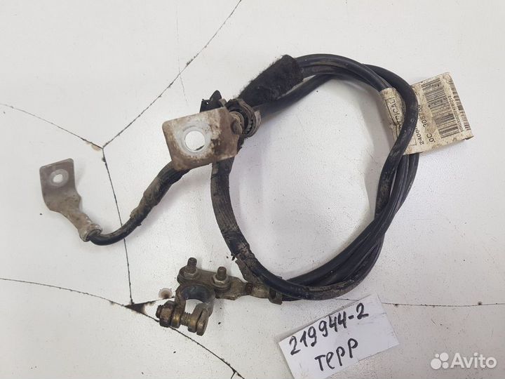 Клемма минусовая (Nissan Terrano, Renault Duster)