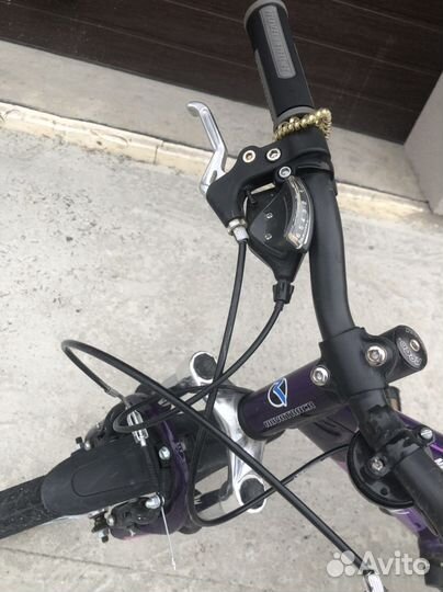 Велосипед подростковый для девочки 20