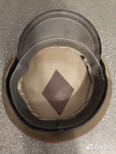 Фуражка офицера танкиста до 1969 года 57 размер