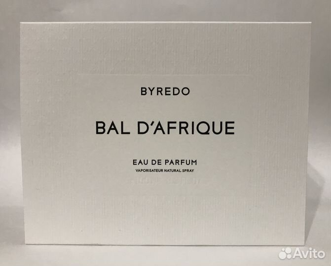 Byredo Bal D'Afrique Распив Оригинал