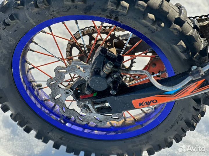 Питбайк Kayo evolution YX125EM