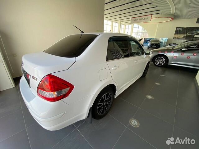 Nissan Tiida 1.6 AT, 2011, 188 000 км