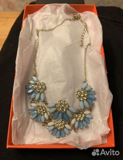 Колье бижутерия