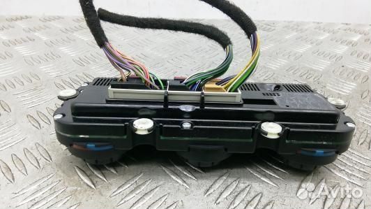 Блок управления печки и климат-контроля skoda octa