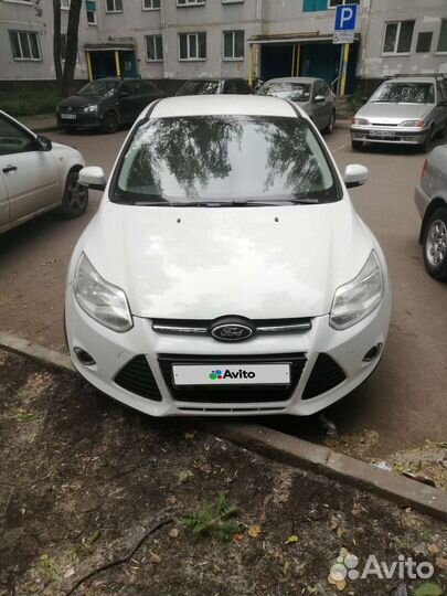 Ford Focus 1.6 МТ, 2013, 65 000 км