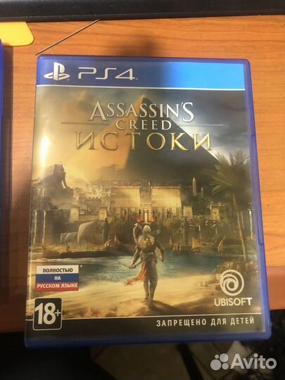 Игра для приставки PS4 Assassin's Creed: Истоки