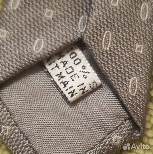 Галстук Dior шёлк