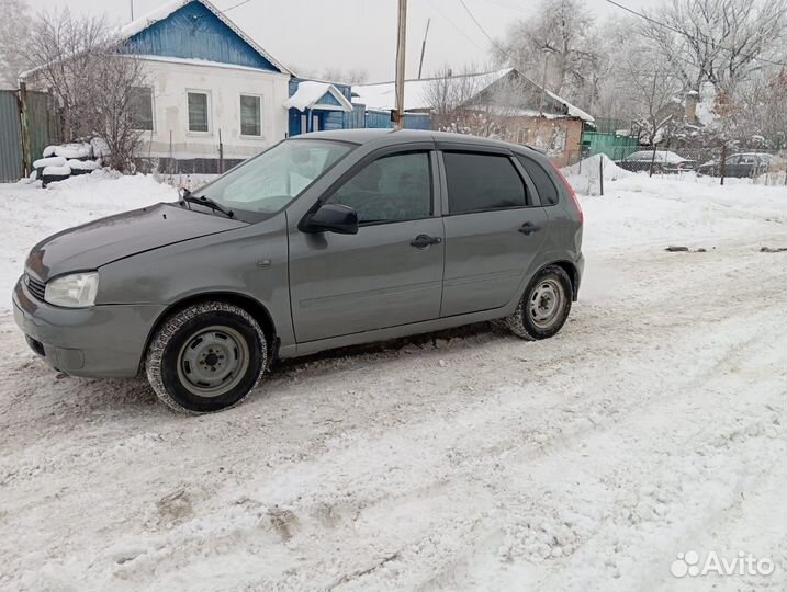 LADA Kalina 1.6 МТ, 2007, 180 000 км