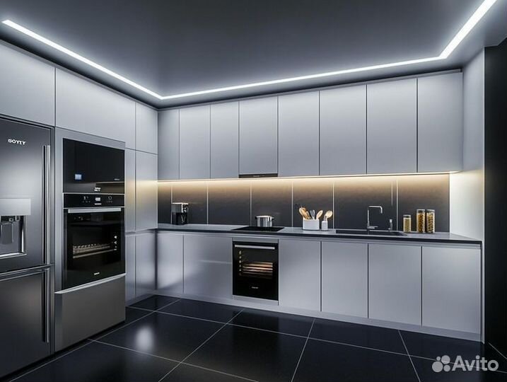 Кухня на заказ от фабрики с доставкой