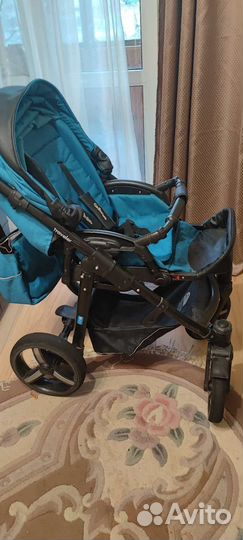 Прогулочная коляска mr sandman