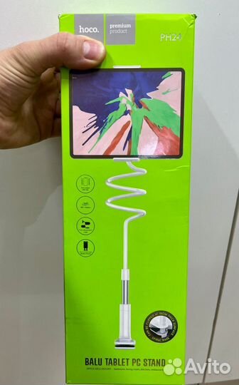 Настольный держатель для телефона и планшета