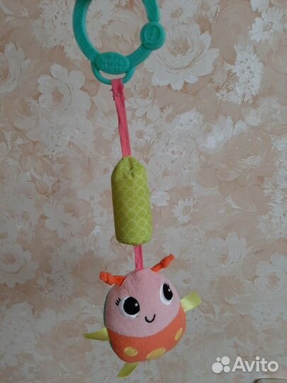 Игрушка на коляску, кроватку, разв.коврик