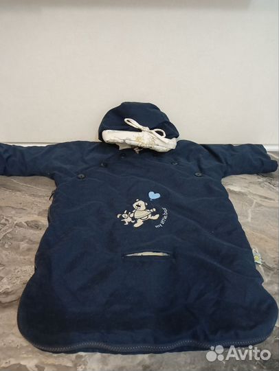 Конверт на выписку