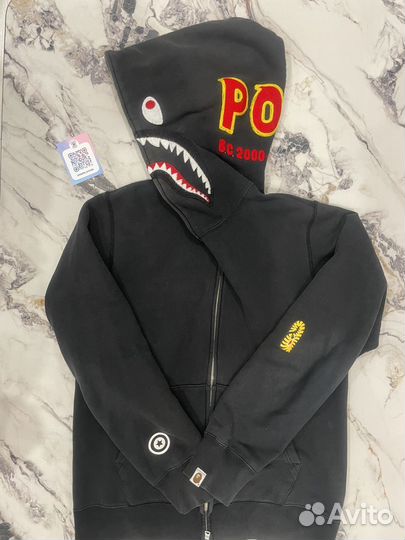 Zip hoodie Bape Ponr