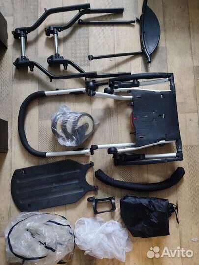 Коляска yoya на запчасти