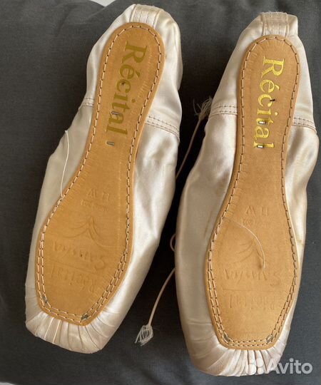 Пуанты новые sansha санша