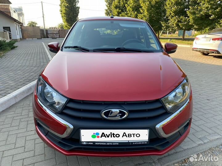 LADA Granta 1.6 AT, 2021, 53 156 км