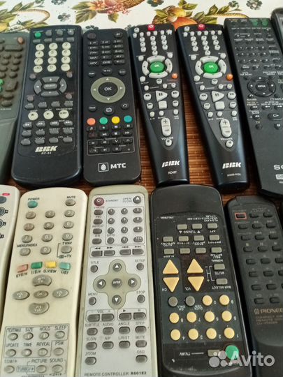 Пульты ду для телевизора