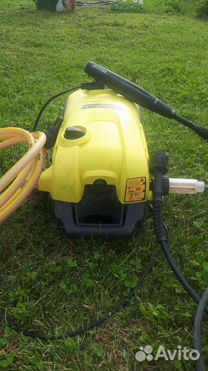 Мойка высокого давления karcher бу