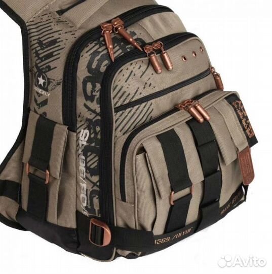 Школьный рюкзак Grizzly