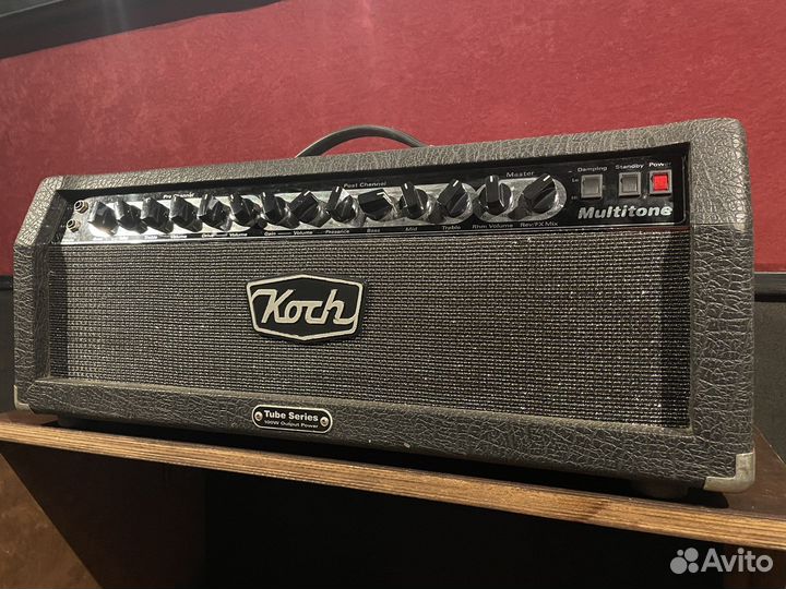 Koch Multitone - голова