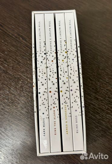 Набор палеток теней morphe x jaclyn hill