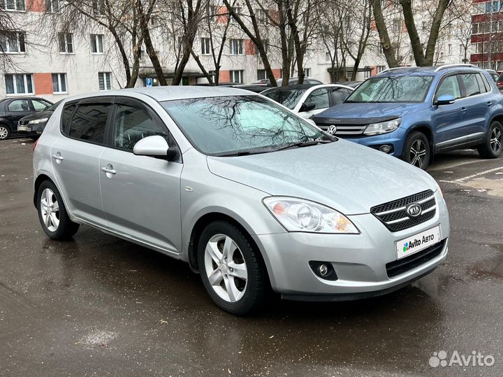 Kia Ceed 2.0 AT, 2007, 180 000 км