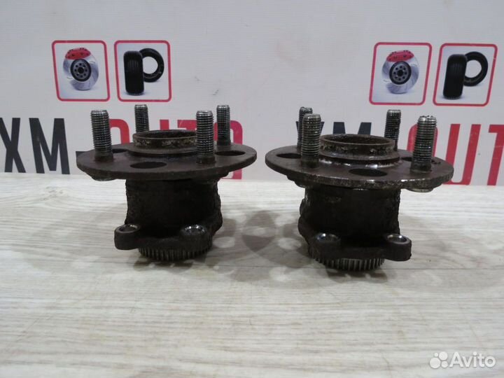 Ступица задняя Hyundai Solaris