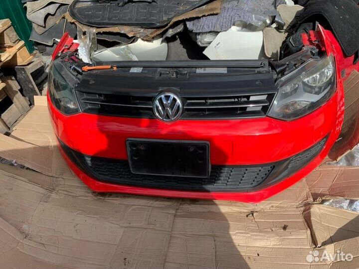 Ноускат / nosecut Volkswagen Polo 6RZ