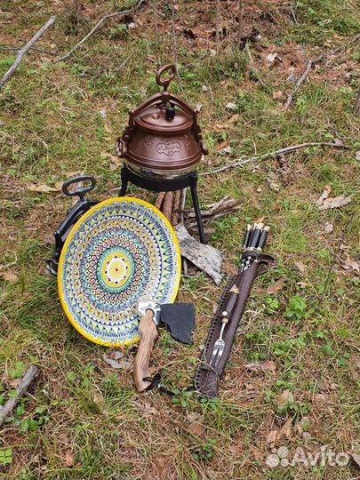 Казан чугунный