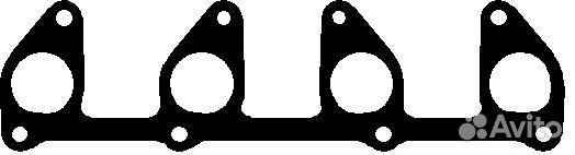 Прокладка вып.колл.daewoo nexia/lanos 1.5 sohc