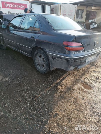 Авторазбор Peugeot 406 Рест 1.7 АКПП Разбор