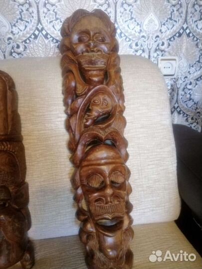 Маски африка